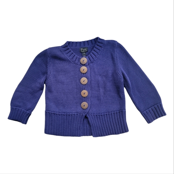 Pure Handknit Sweaters - Pure Handknit 100% Cotton Sweater